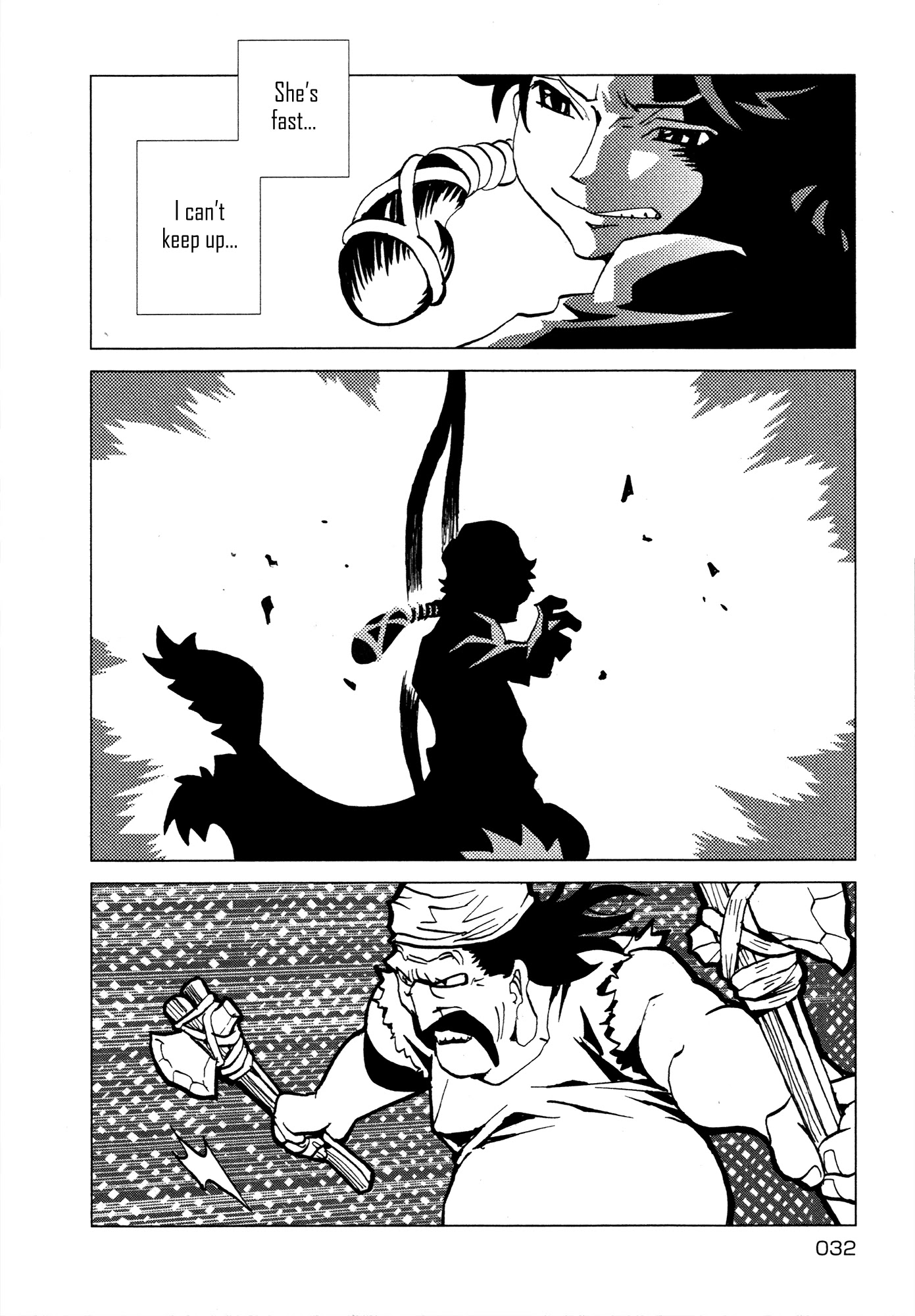 Kamuya Ride Chapter 20 page 31 - Chapter 20: War on Two Fronts / The Mystery of Both Sides