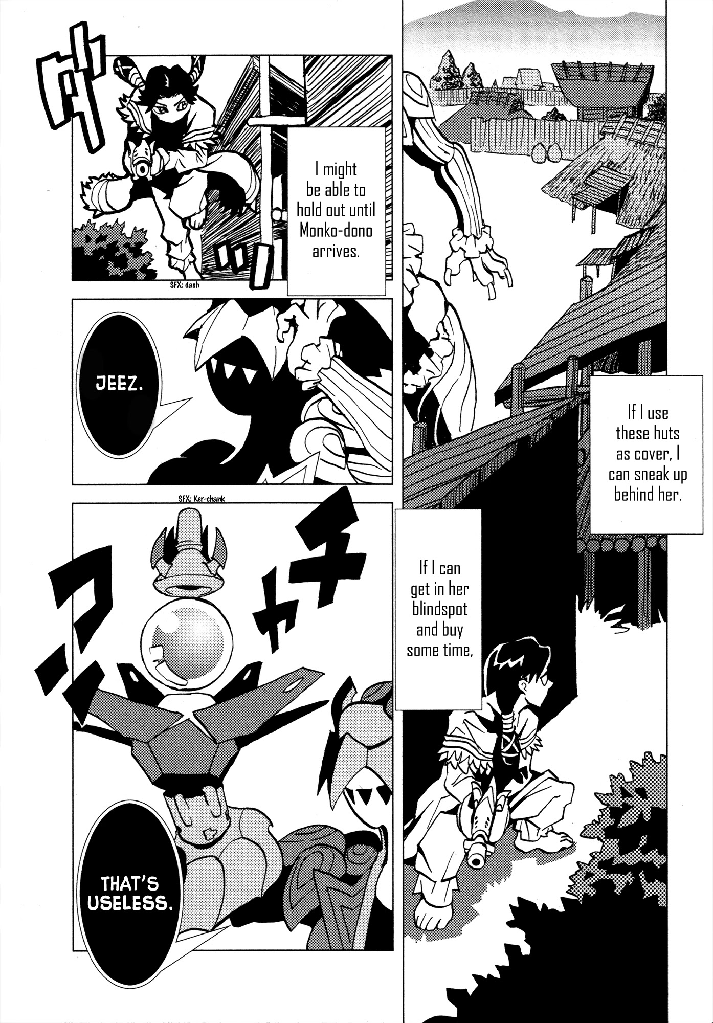 Kamuya Ride Chapter 20 page 35 - Chapter 20: War on Two Fronts / The Mystery of Both Sides