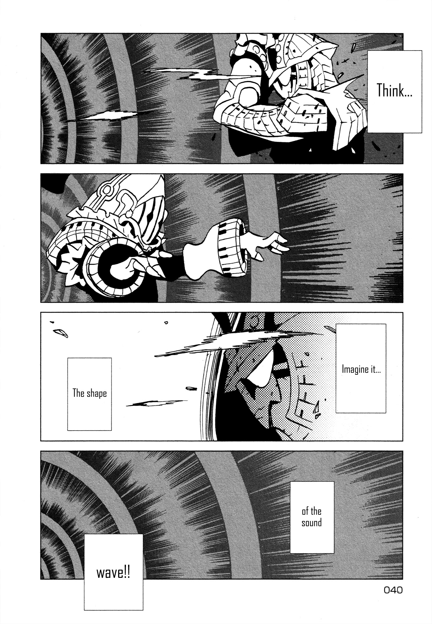 Kamuya Ride Chapter 20 page 39 - Chapter 20: War on Two Fronts / The Mystery of Both Sides