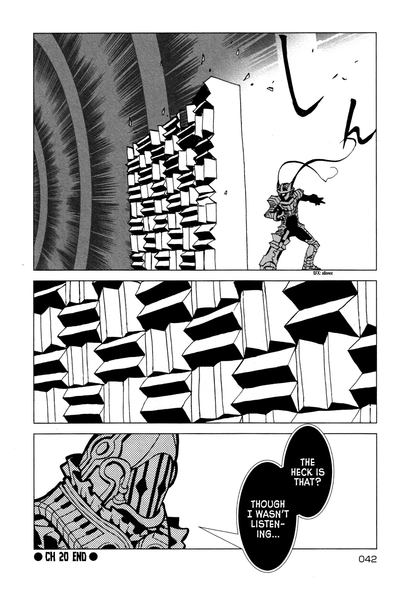 Kamuya Ride Chapter 20 page 41 - Chapter 20: War on Two Fronts / The Mystery of Both Sides