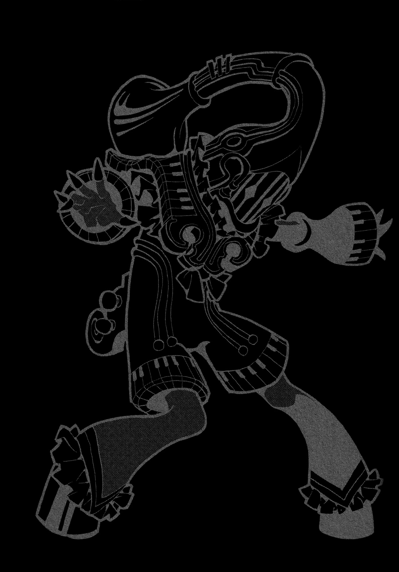Kamuya Ride Chapter 20 page 42 - Chapter 20: War on Two Fronts / The Mystery of Both Sides