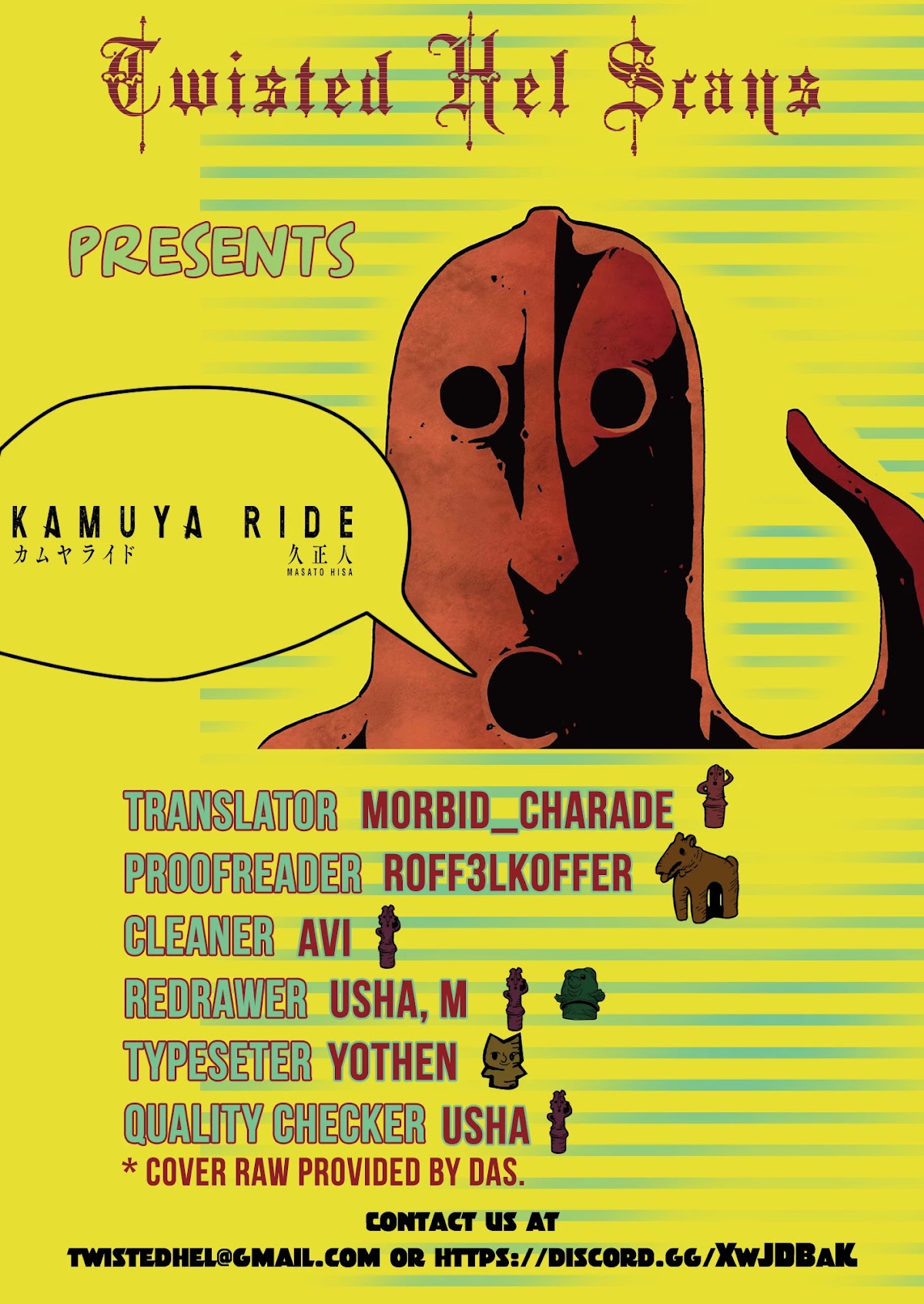 Kamuya Ride Chapter 20 page 43 - Chapter 20: War on Two Fronts / The Mystery of Both Sides