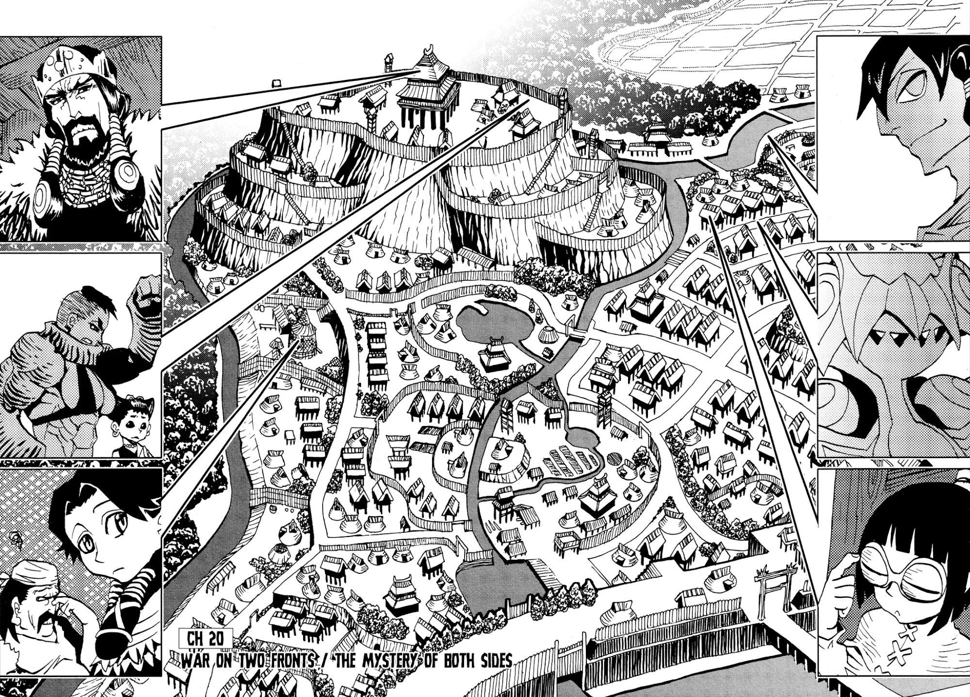Kamuya Ride Chapter 20 page 6 - Chapter 20: War on Two Fronts / The Mystery of Both Sides
