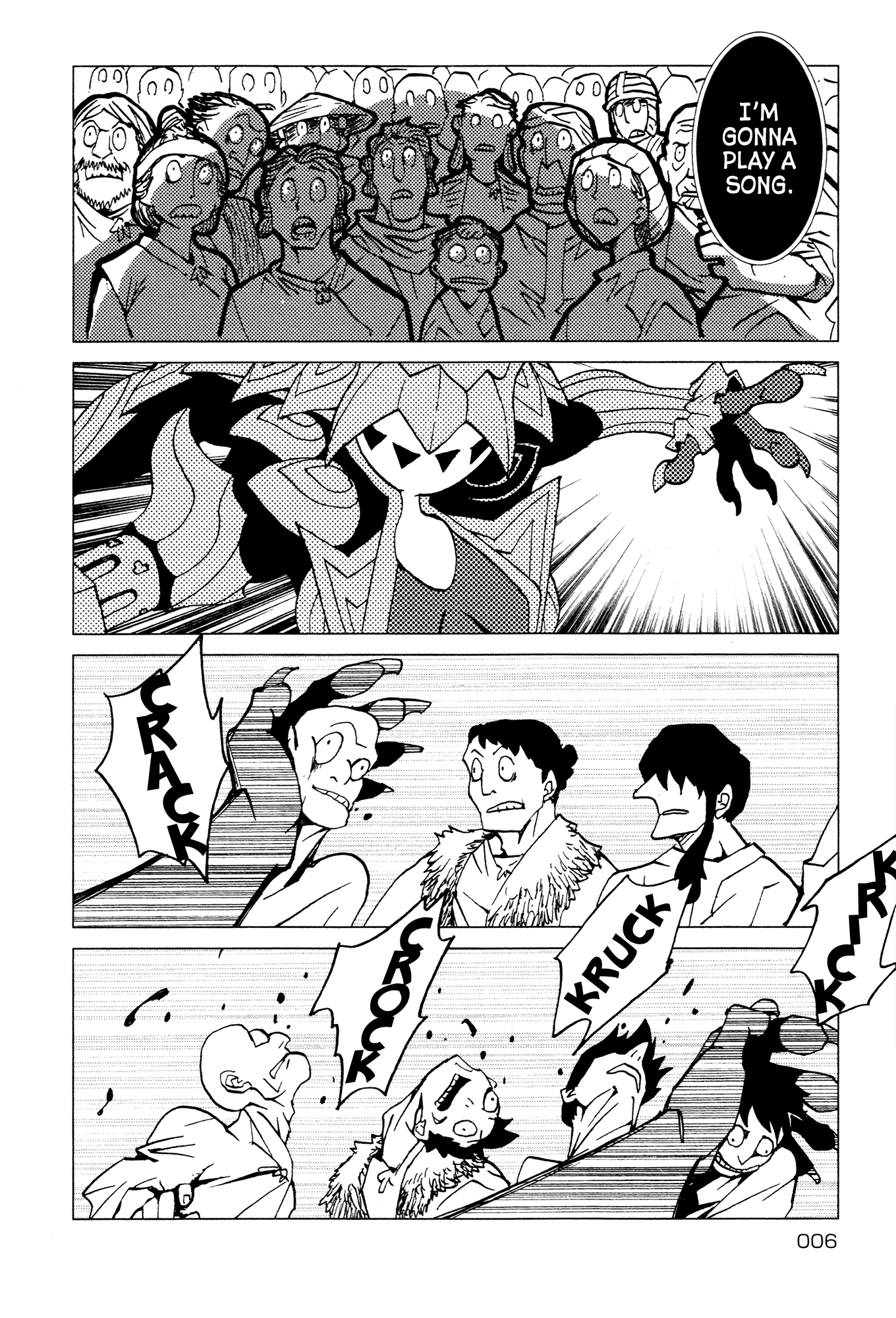Kamuya Ride Chapter 20 page 7 - Chapter 20: War on Two Fronts / The Mystery of Both Sides