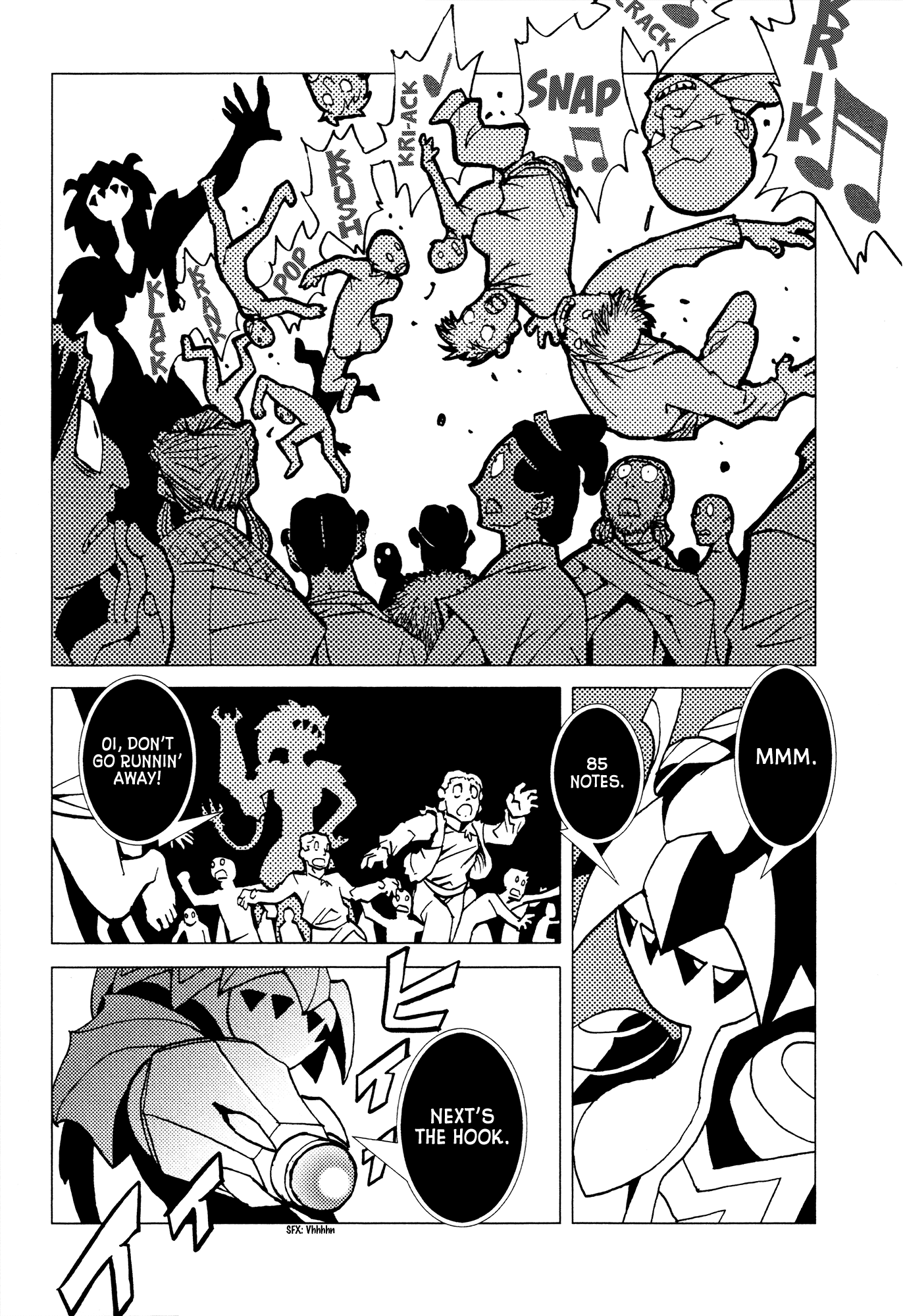 Kamuya Ride Chapter 20 page 8 - Chapter 20: War on Two Fronts / The Mystery of Both Sides