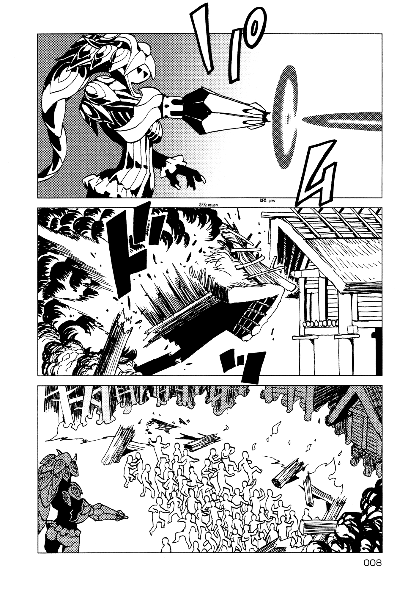 Kamuya Ride Chapter 20 page 9 - Chapter 20: War on Two Fronts / The Mystery of Both Sides