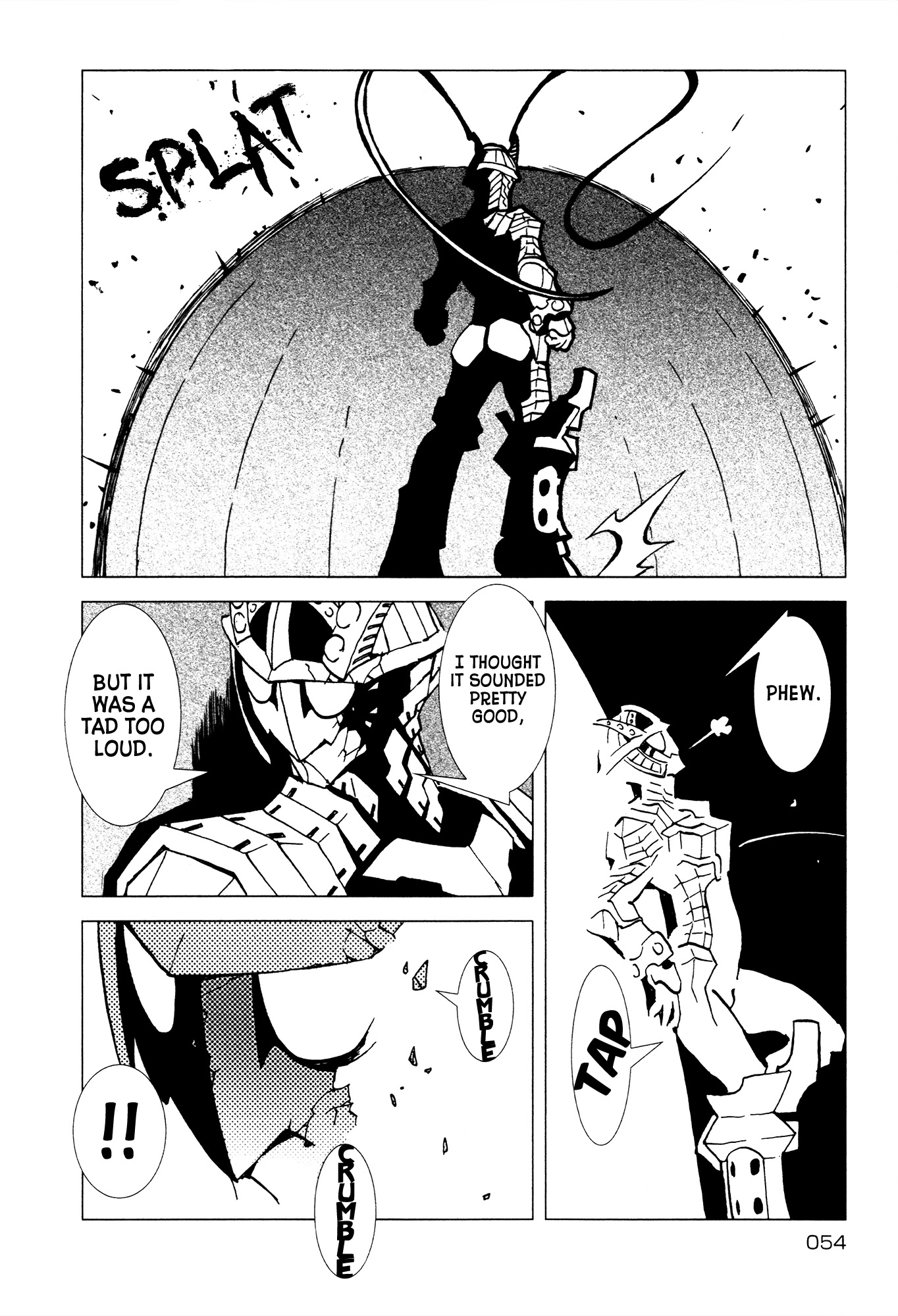 Kamuya Ride Chapter 21 page 10 - Chapter 21