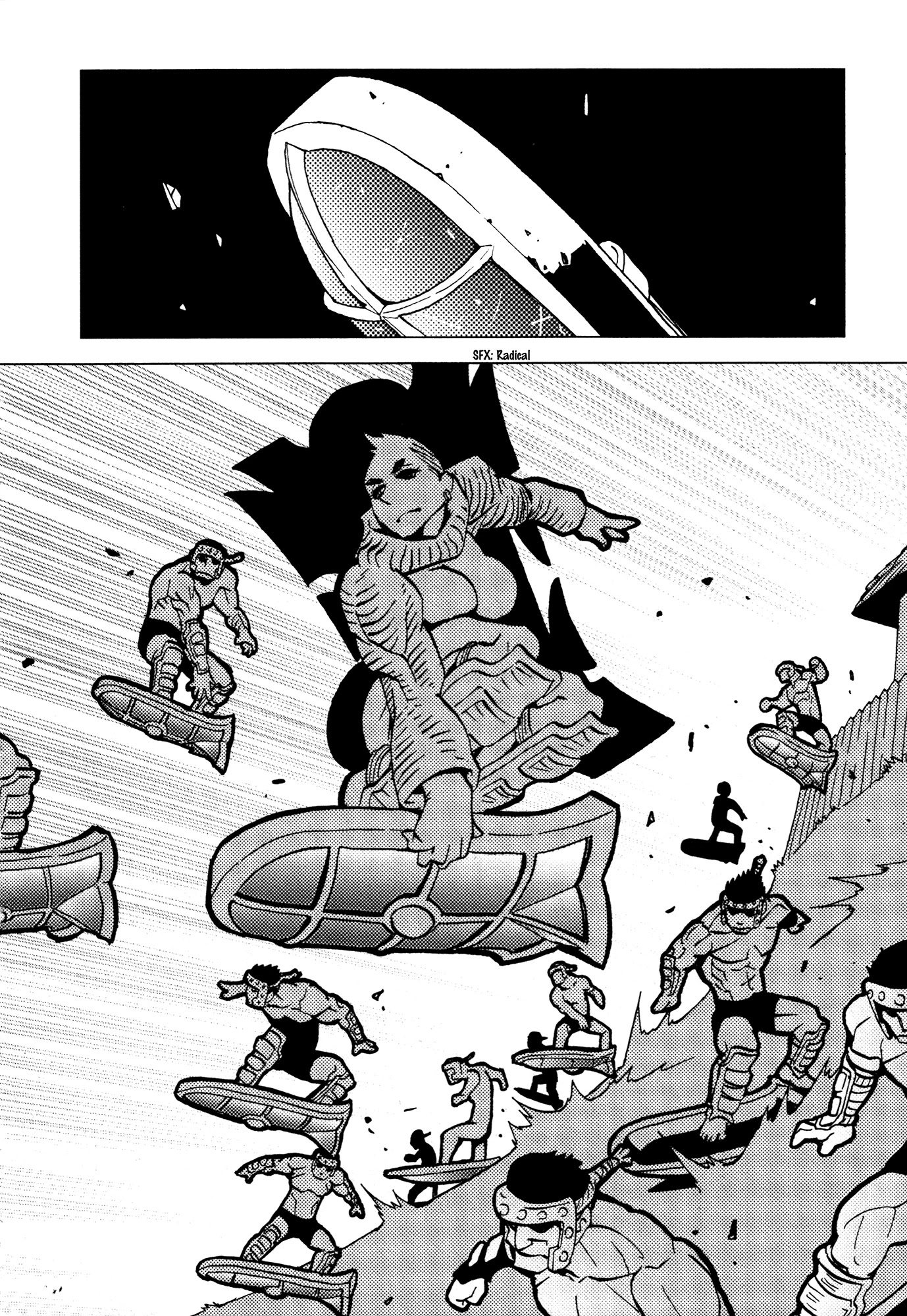Kamuya Ride Chapter 21 page 25 - Chapter 21