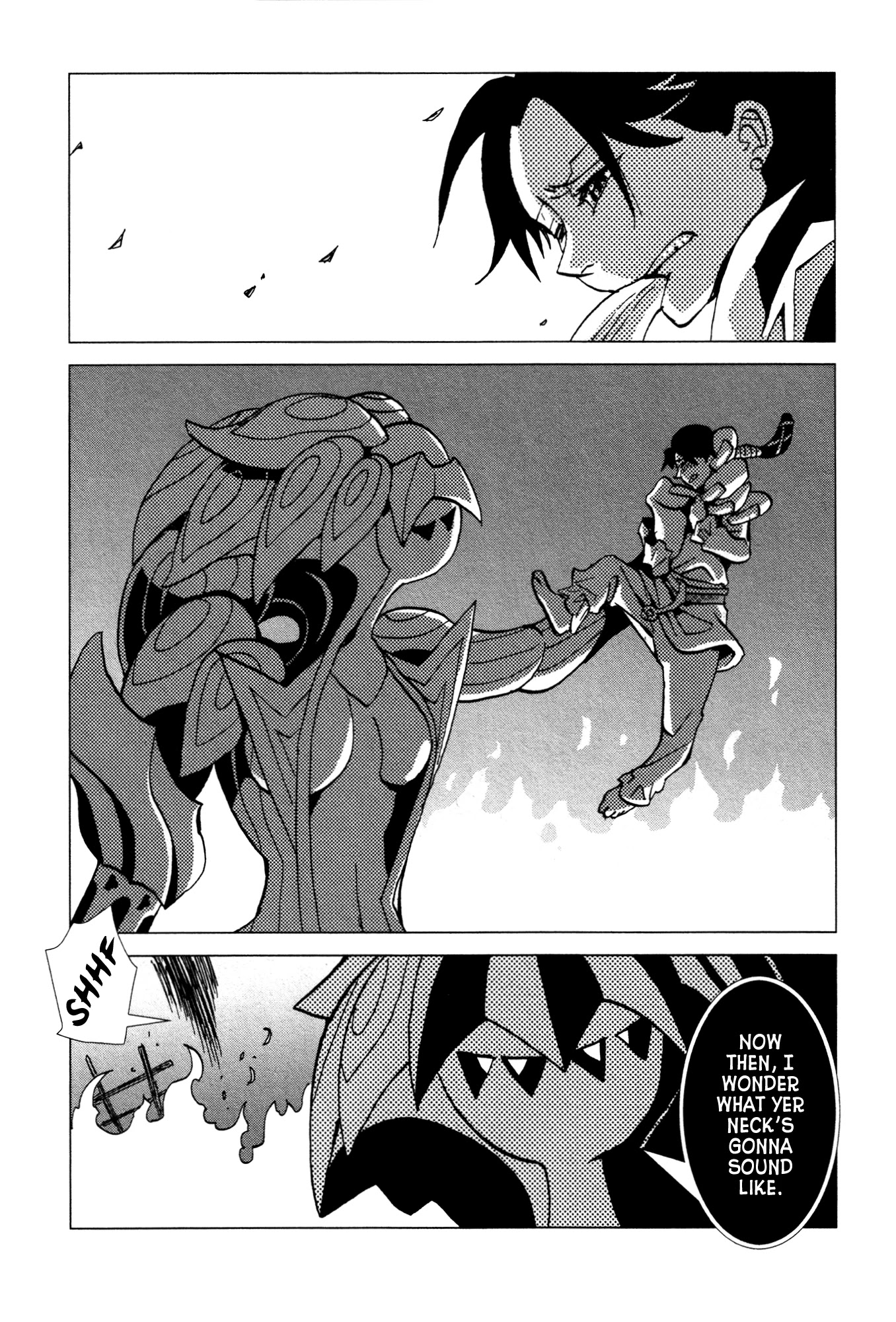 Kamuya Ride Chapter 21 page 27 - Chapter 21