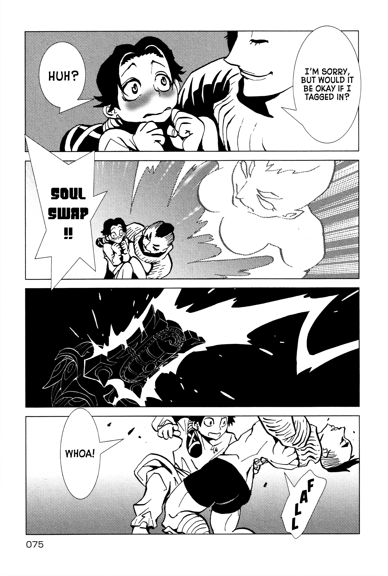 Kamuya Ride Chapter 21 page 30 - Chapter 21