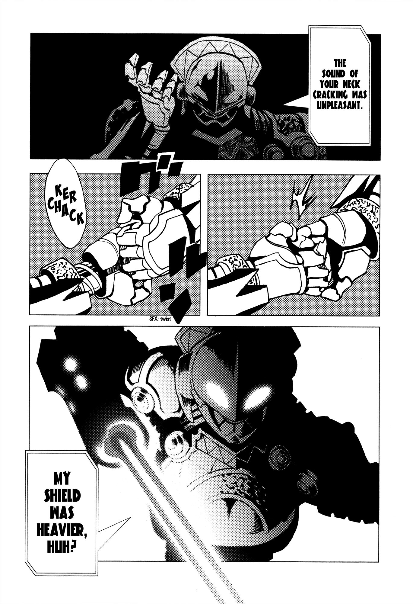 Kamuya Ride Chapter 21 page 34 - Chapter 21