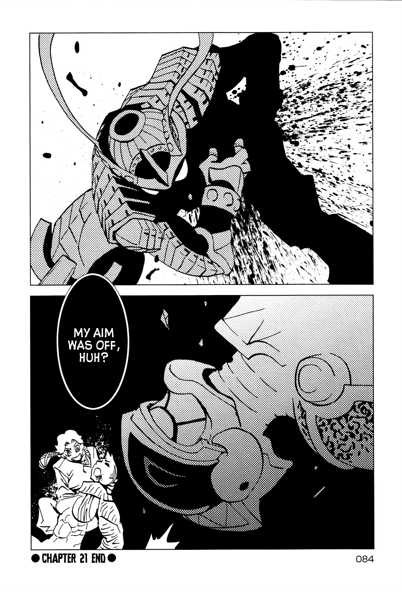 Kamuya Ride Chapter 21 page 39 - Chapter 21