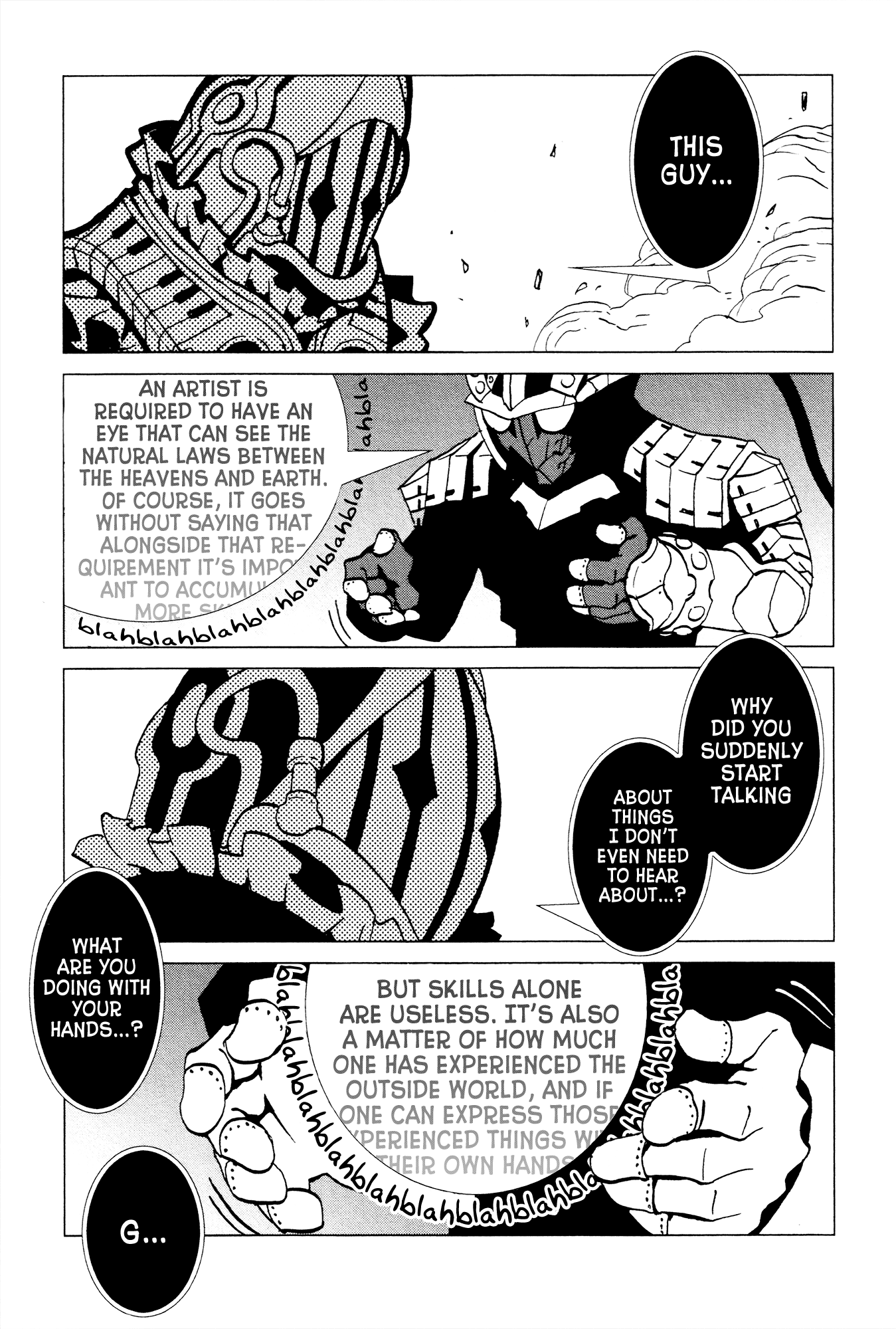 Kamuya Ride Chapter 21 page 4 - Chapter 21