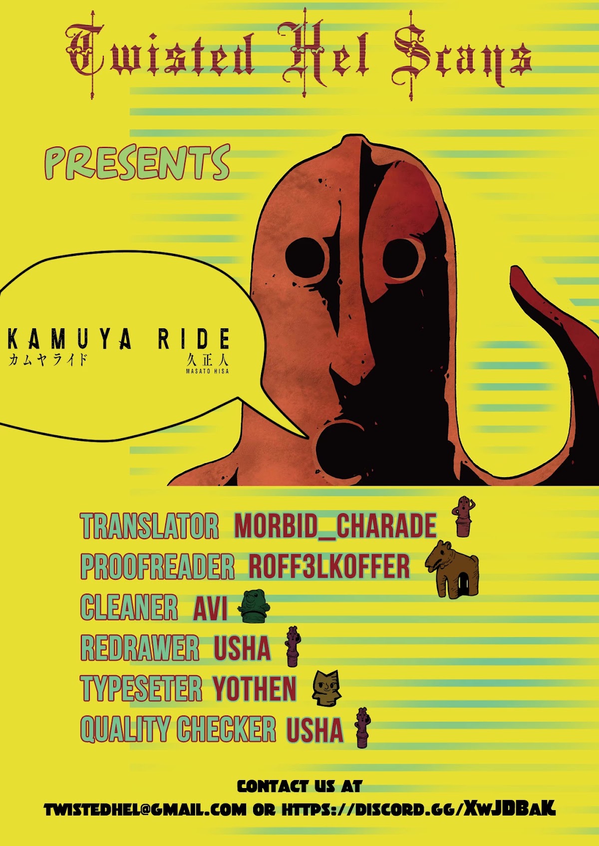 Kamuya Ride Chapter 21 page 40 - Chapter 21