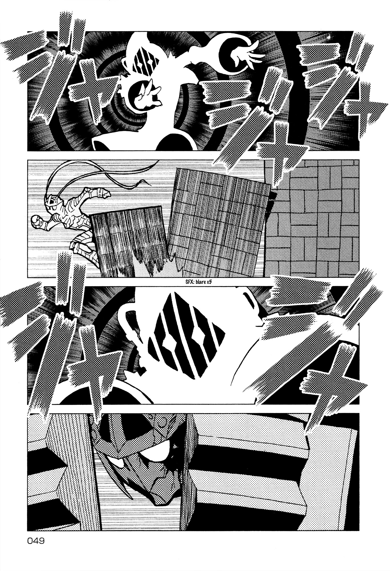 Kamuya Ride Chapter 21 page 6 - Chapter 21