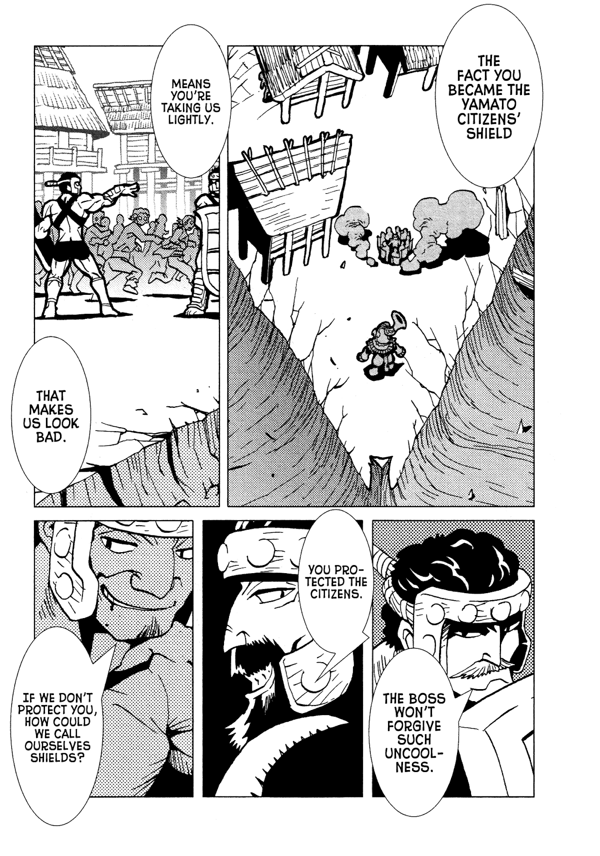 Kamuya Ride Chapter 22 page 20 - Chapter 22