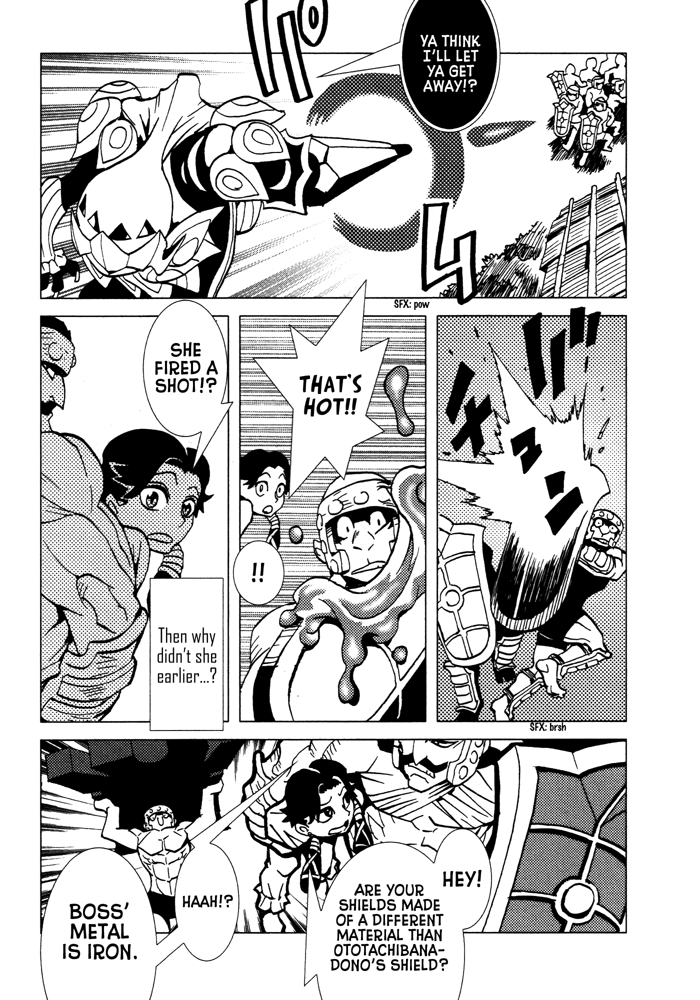 Kamuya Ride Chapter 22 page 26 - Chapter 22