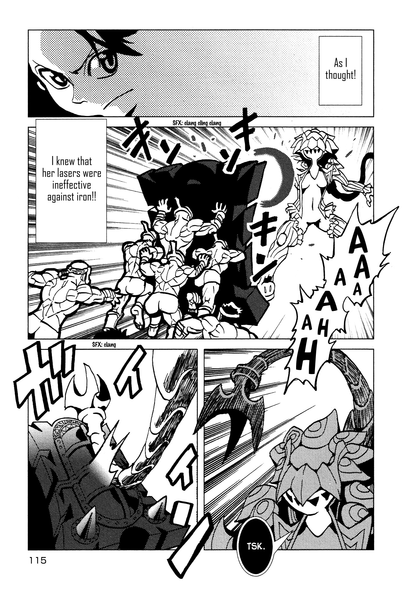 Kamuya Ride Chapter 22 page 32 - Chapter 22