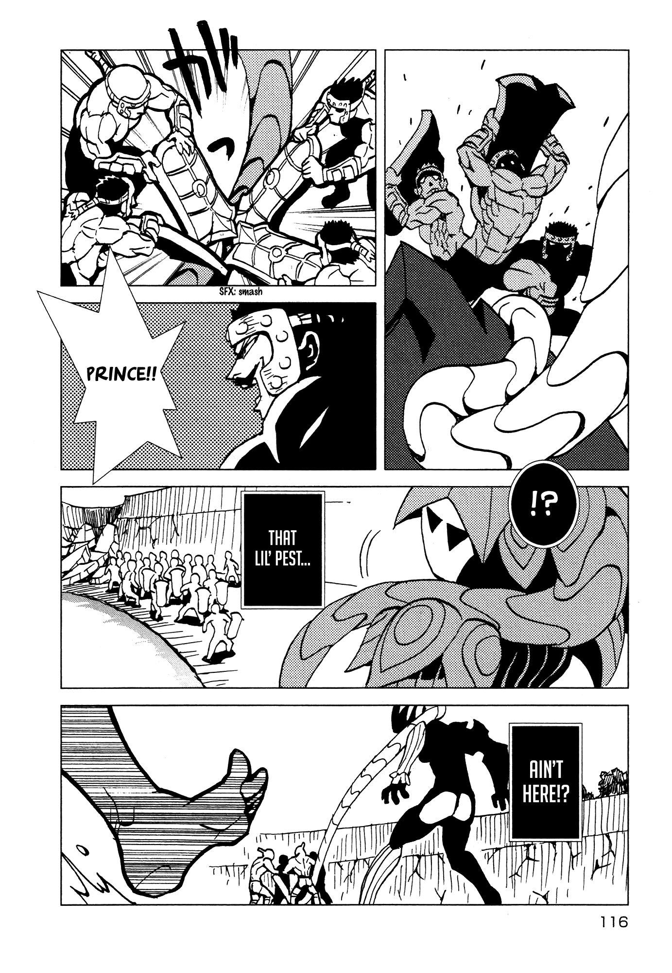 Kamuya Ride Chapter 22 page 33 - Chapter 22