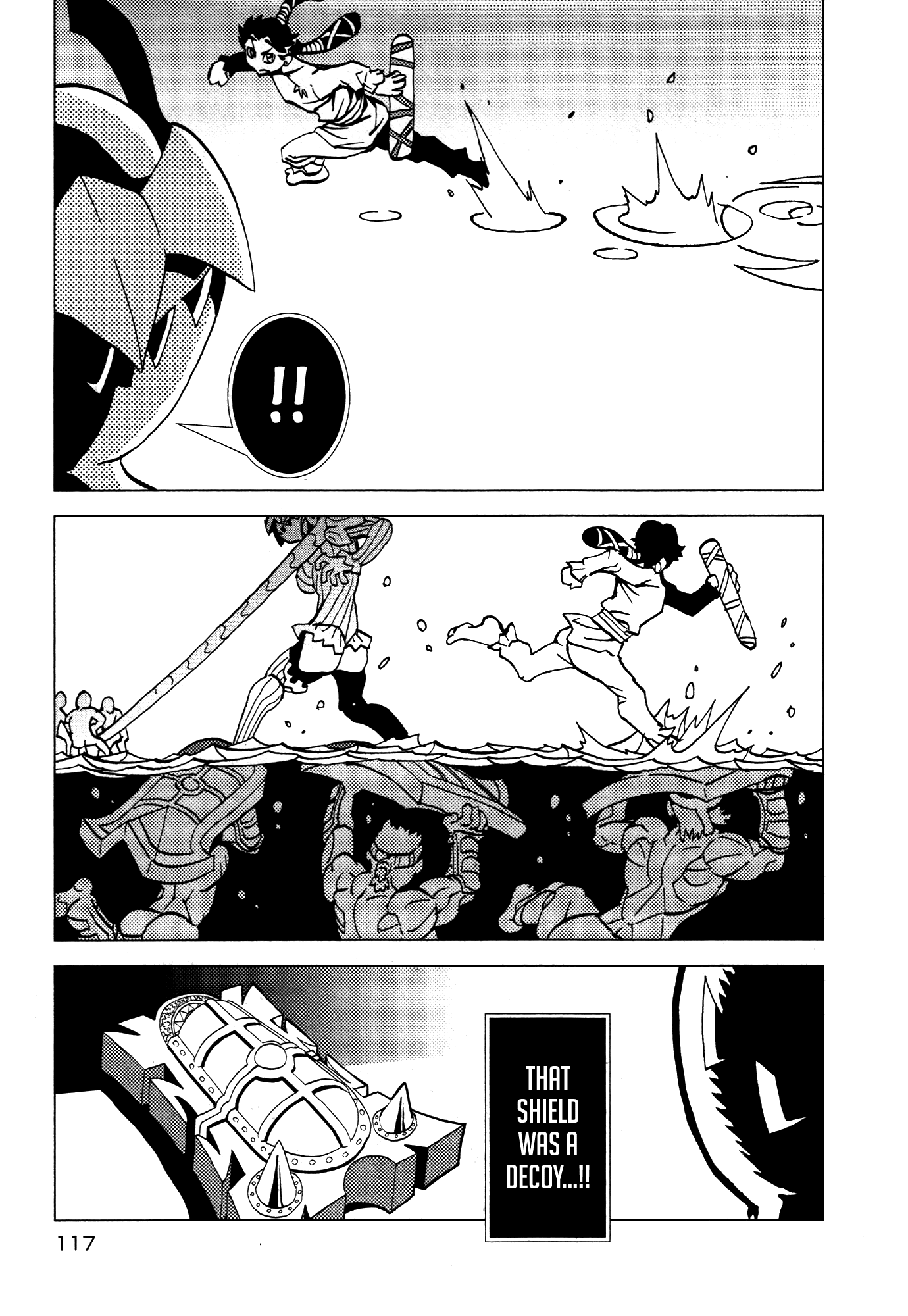 Kamuya Ride Chapter 22 page 34 - Chapter 22