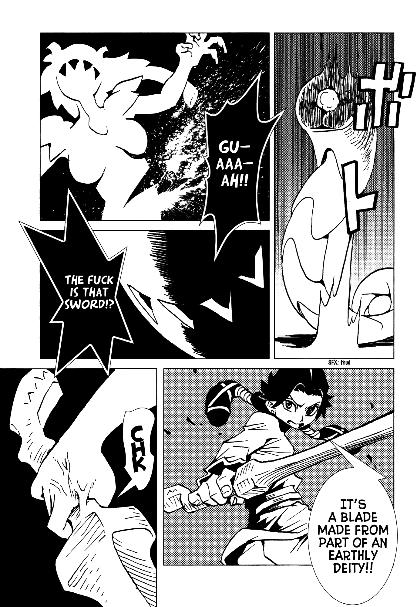 Kamuya Ride Chapter 22 page 38 - Chapter 22