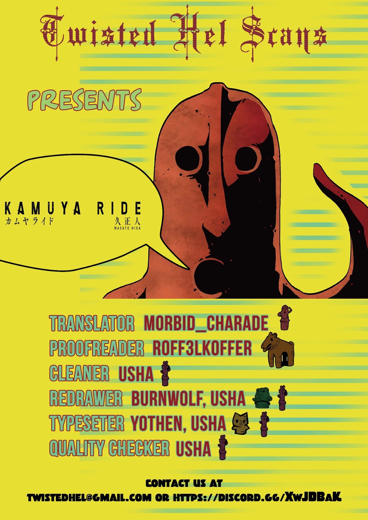 Kamuya Ride Chapter 22 page 42 - Chapter 22