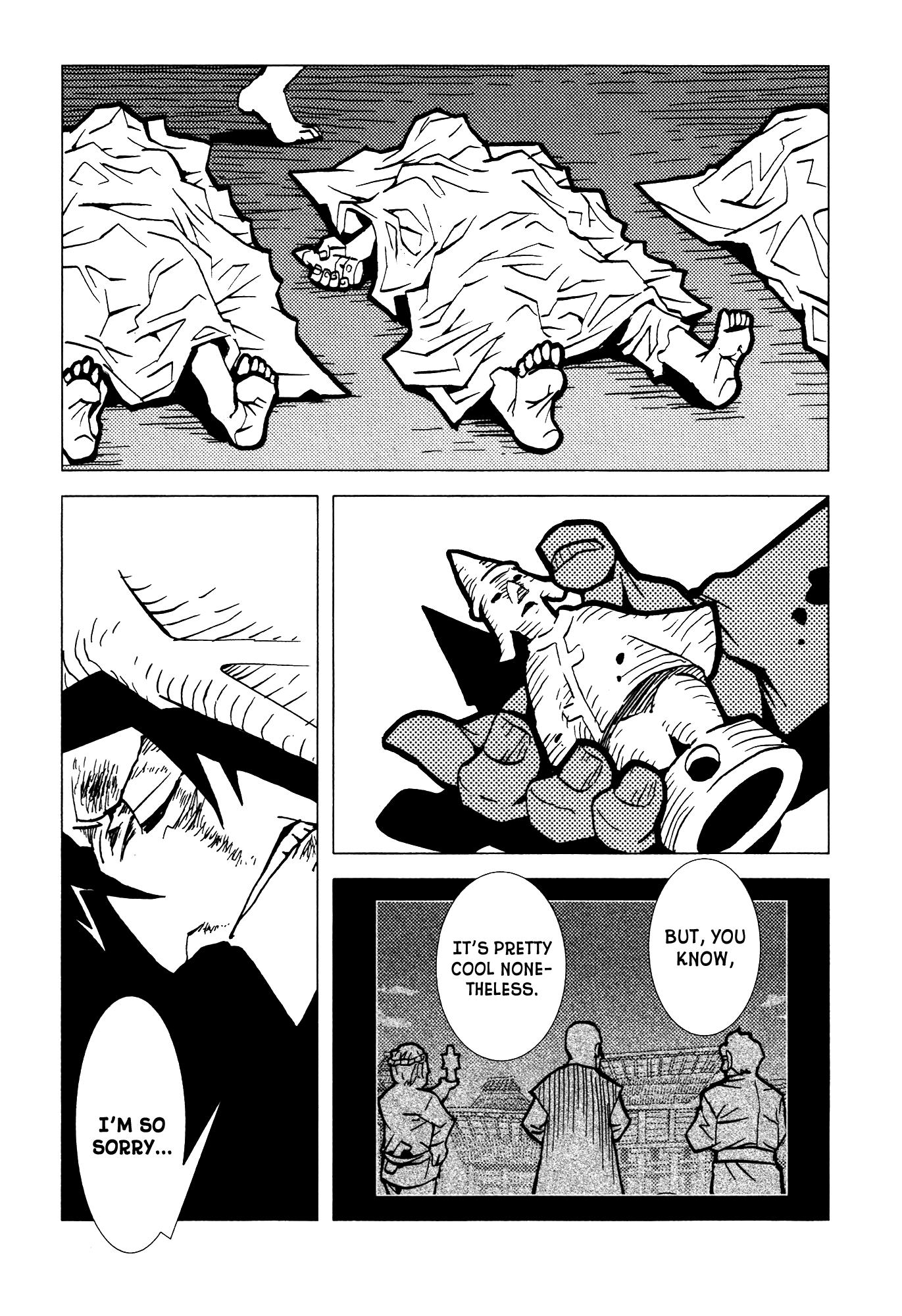 Kamuya Ride Chapter 23 page 34 - Chapter 23