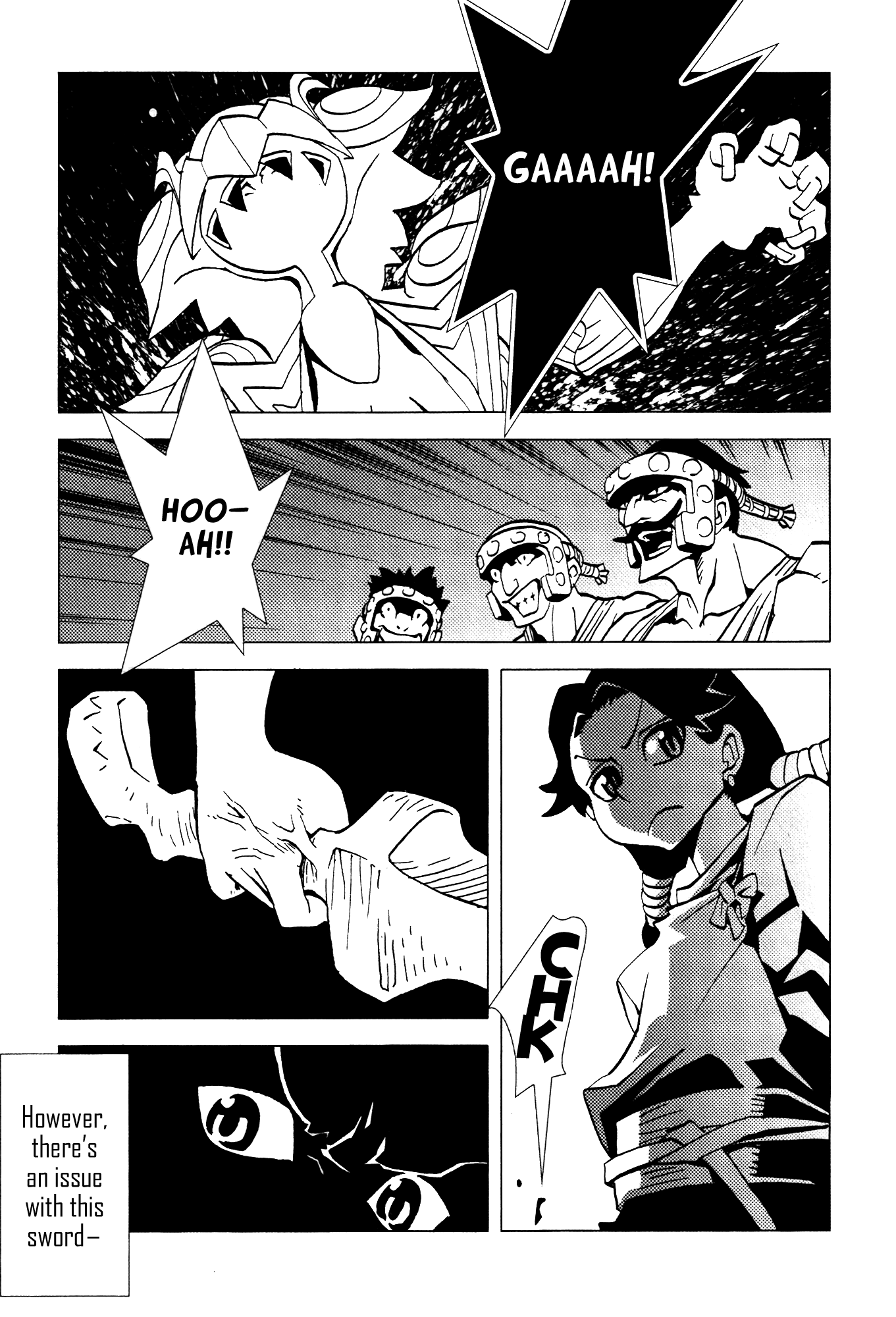 Kamuya Ride Chapter 23 page 4 - Chapter 23