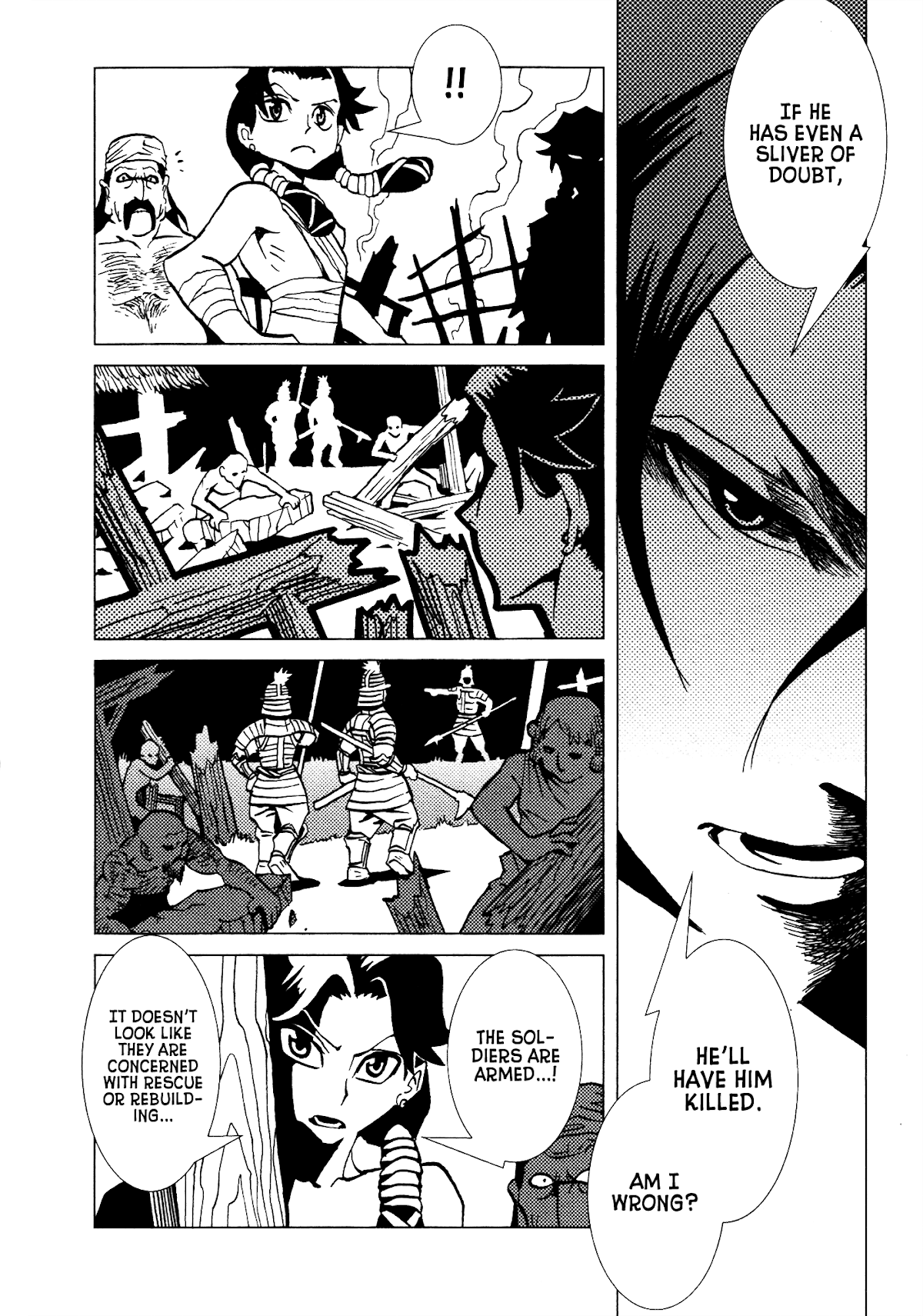 Kamuya Ride Chapter 24 page 10 - Chapter 24: Escape Route / Hazy Forest
