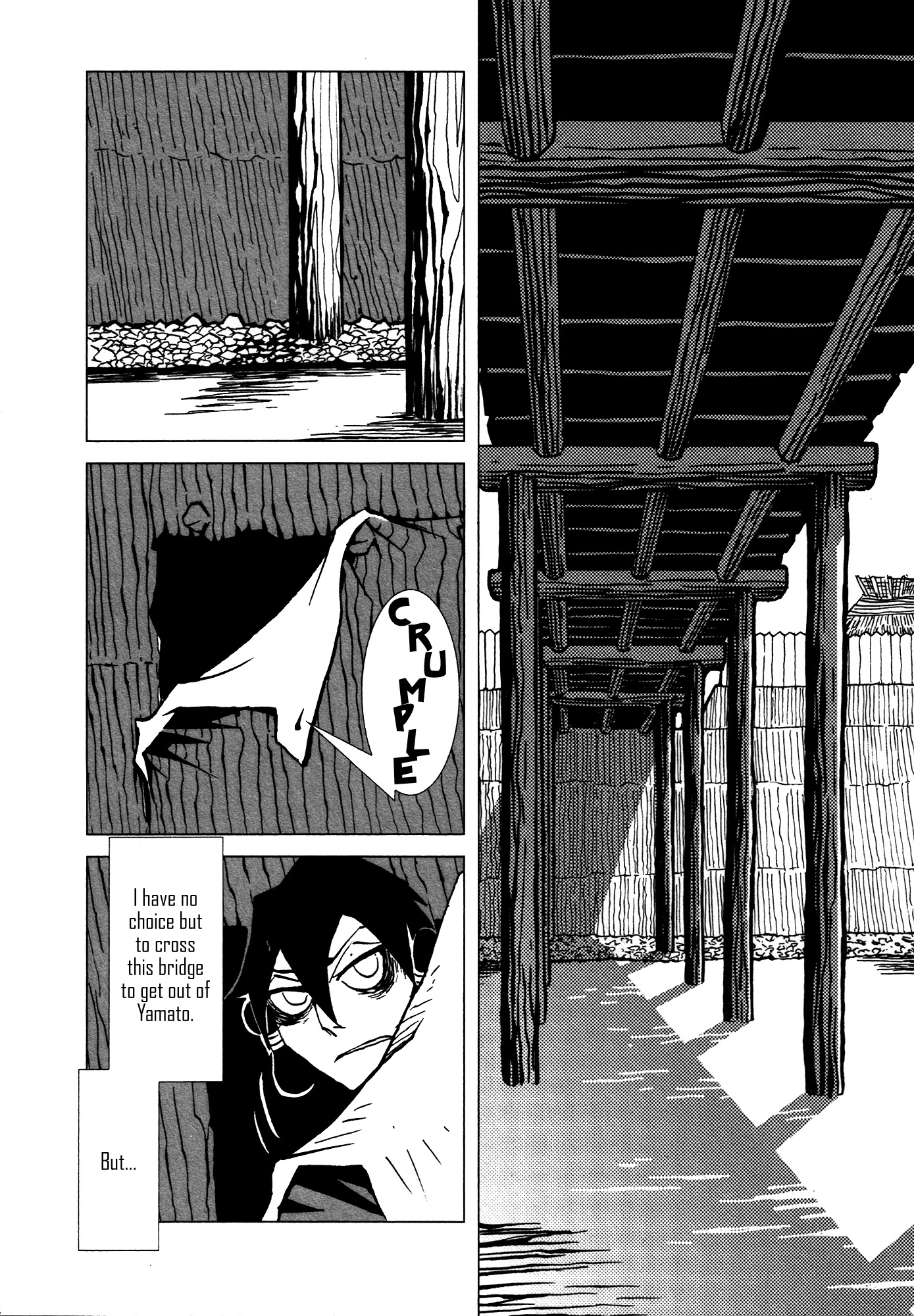 Kamuya Ride Chapter 24 page 12 - Chapter 24: Escape Route / Hazy Forest