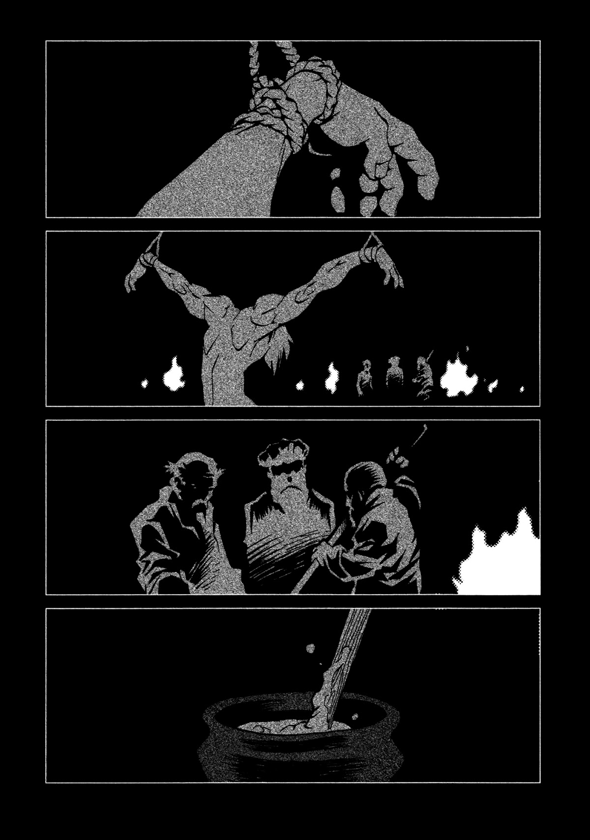 Kamuya Ride Chapter 24 page 23 - Chapter 24: Escape Route / Hazy Forest