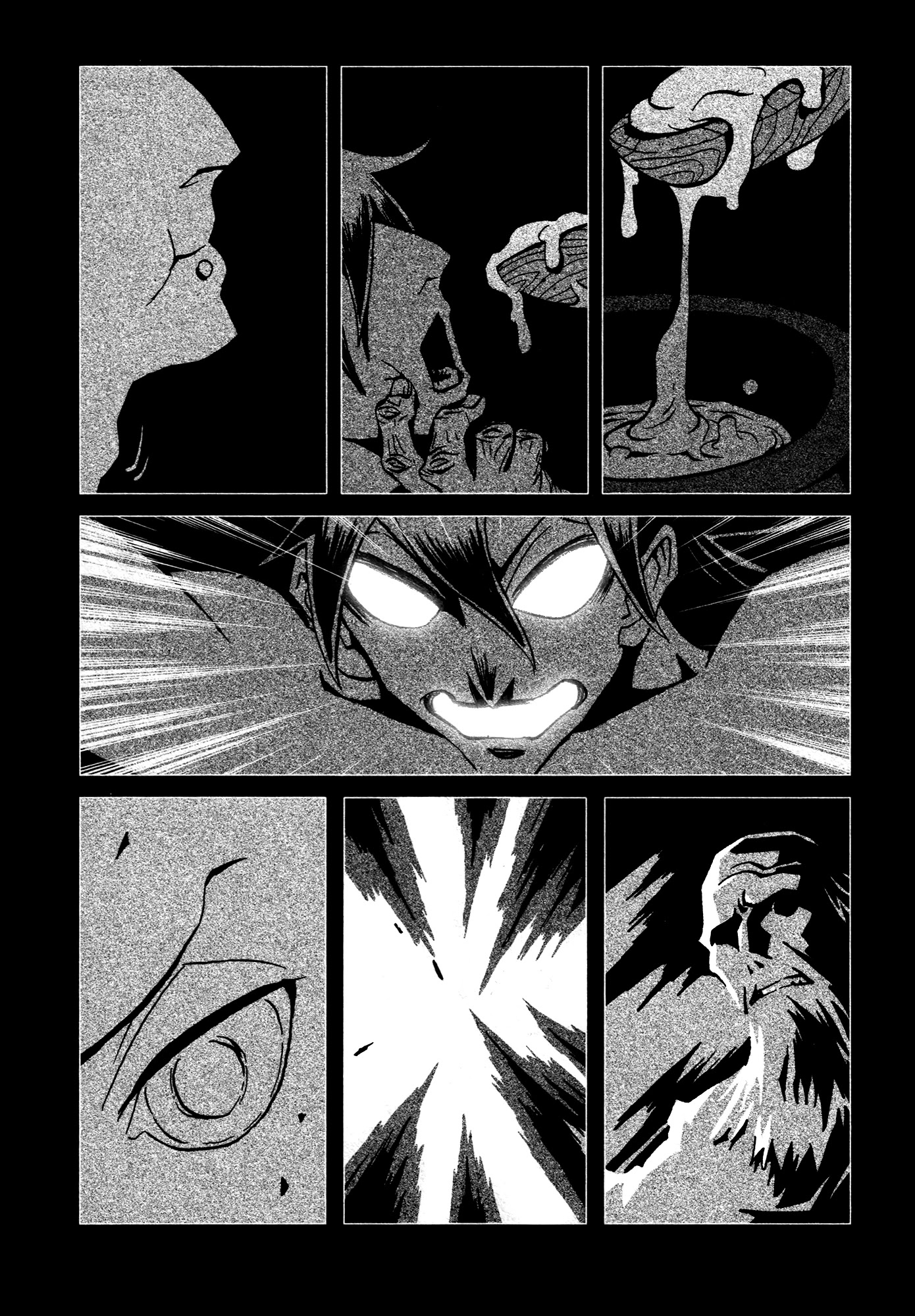 Kamuya Ride Chapter 24 page 24 - Chapter 24: Escape Route / Hazy Forest
