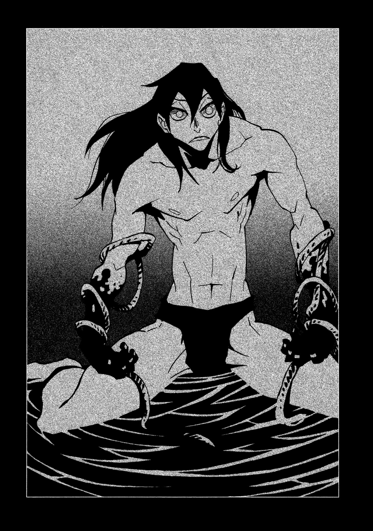 Kamuya Ride Chapter 24 page 25 - Chapter 24: Escape Route / Hazy Forest