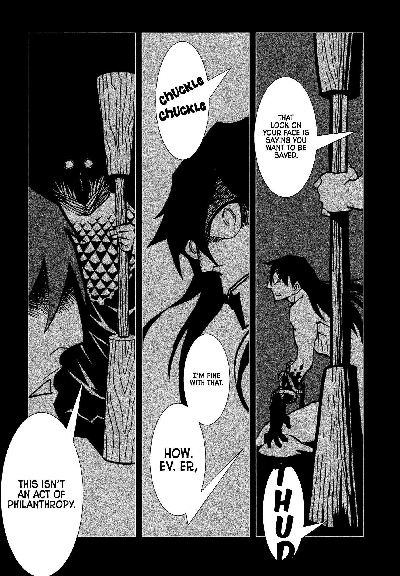 Kamuya Ride Chapter 24 page 27 - Chapter 24: Escape Route / Hazy Forest