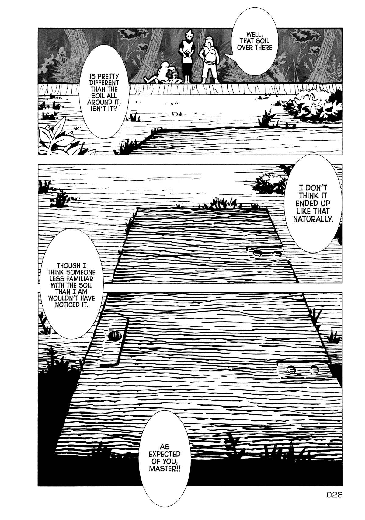 Kamuya Ride Chapter 24 page 30 - Chapter 24: Escape Route / Hazy Forest