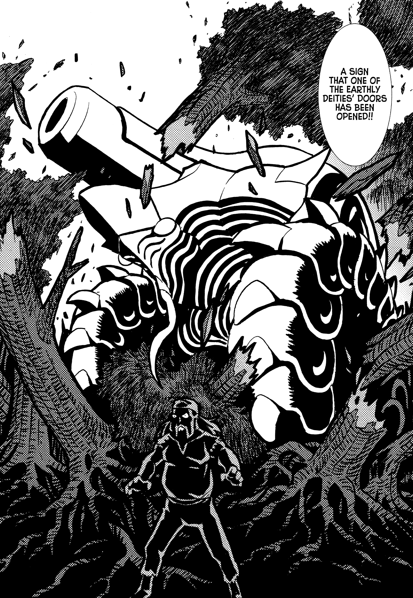 Kamuya Ride Chapter 24 page 32 - Chapter 24: Escape Route / Hazy Forest