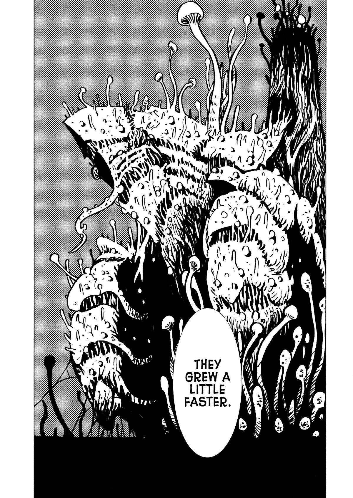 Kamuya Ride Chapter 24 page 44 - Chapter 24: Escape Route / Hazy Forest