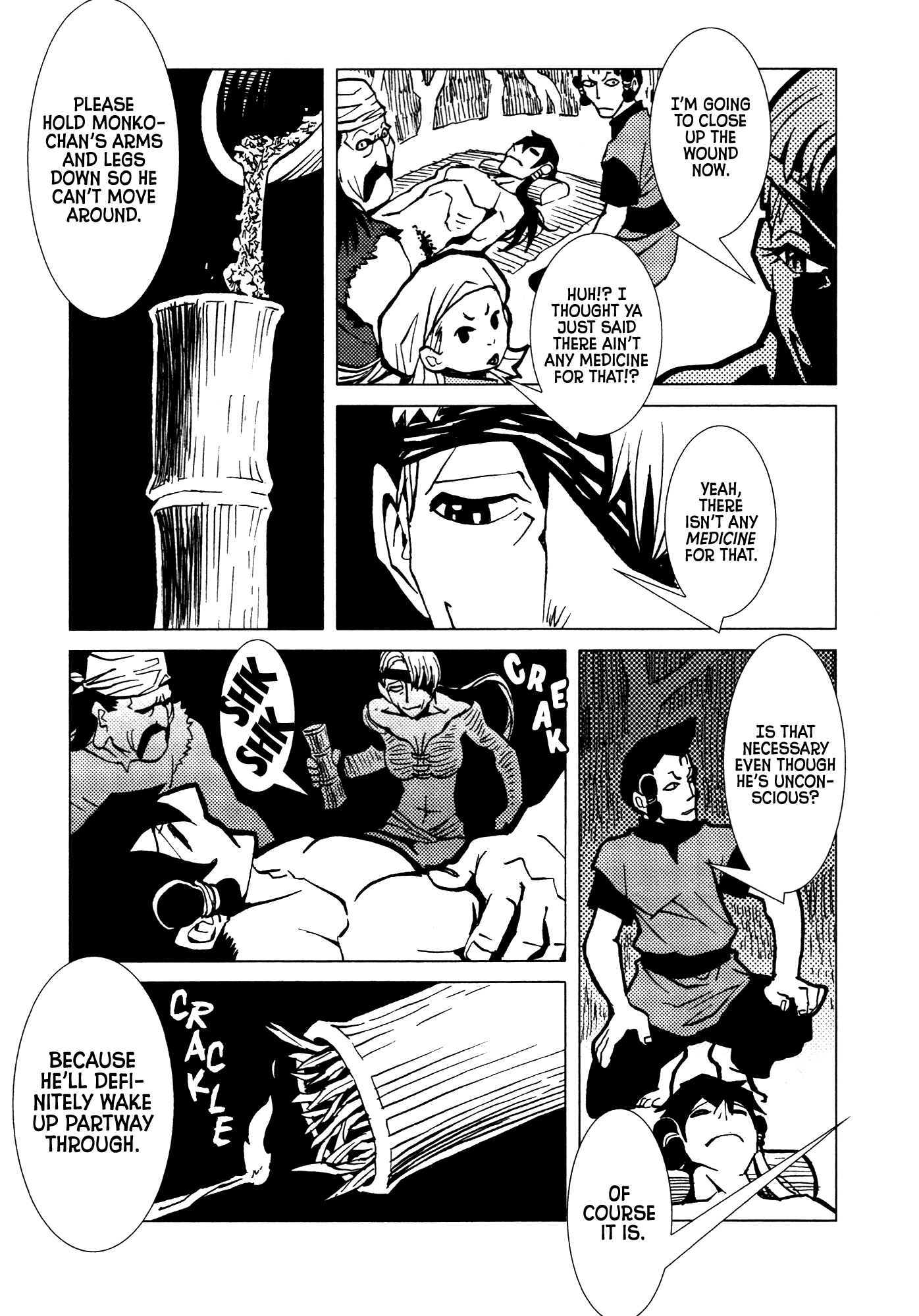 Kamuya Ride Chapter 25 page 10 - Chapter 25: Drastic Measures / Burning Stone