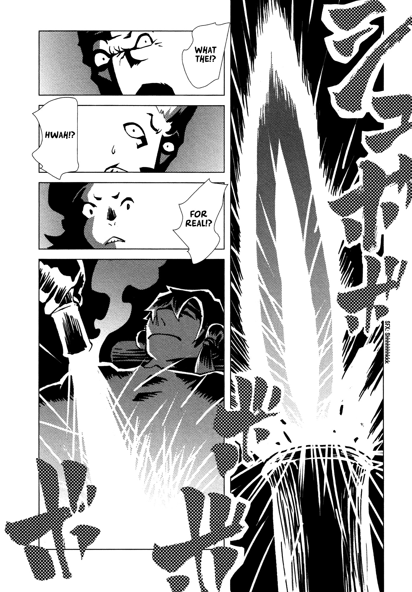 Kamuya Ride Chapter 25 page 11 - Chapter 25: Drastic Measures / Burning Stone