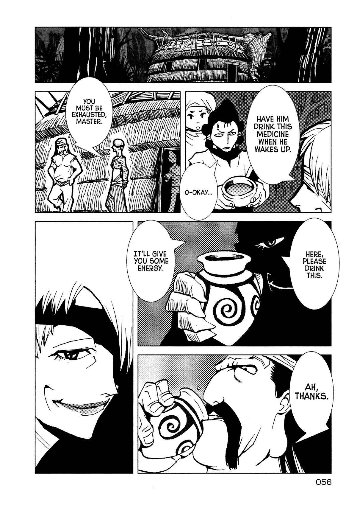 Kamuya Ride Chapter 25 page 13 - Chapter 25: Drastic Measures / Burning Stone