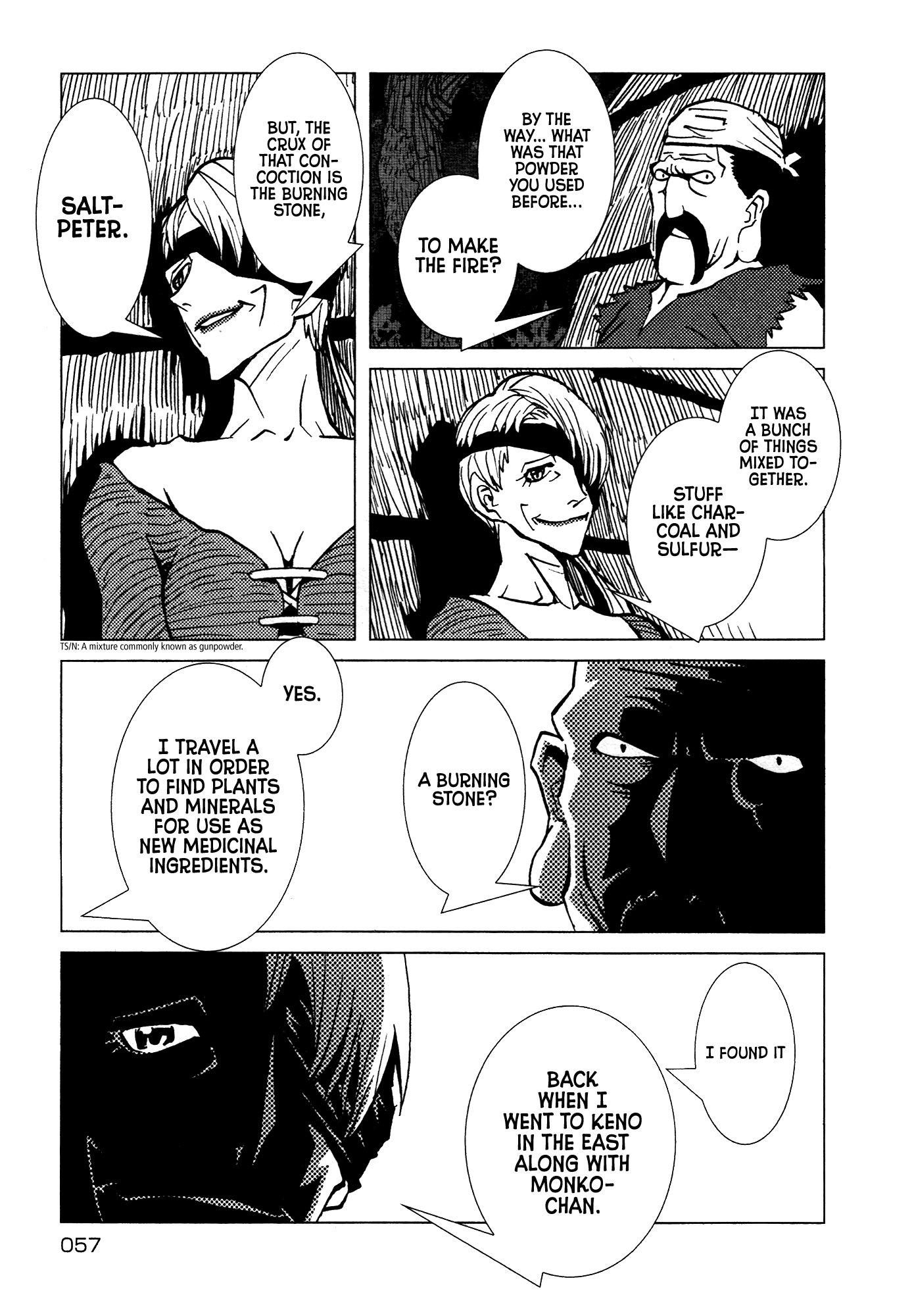Kamuya Ride Chapter 25 page 14 - Chapter 25: Drastic Measures / Burning Stone