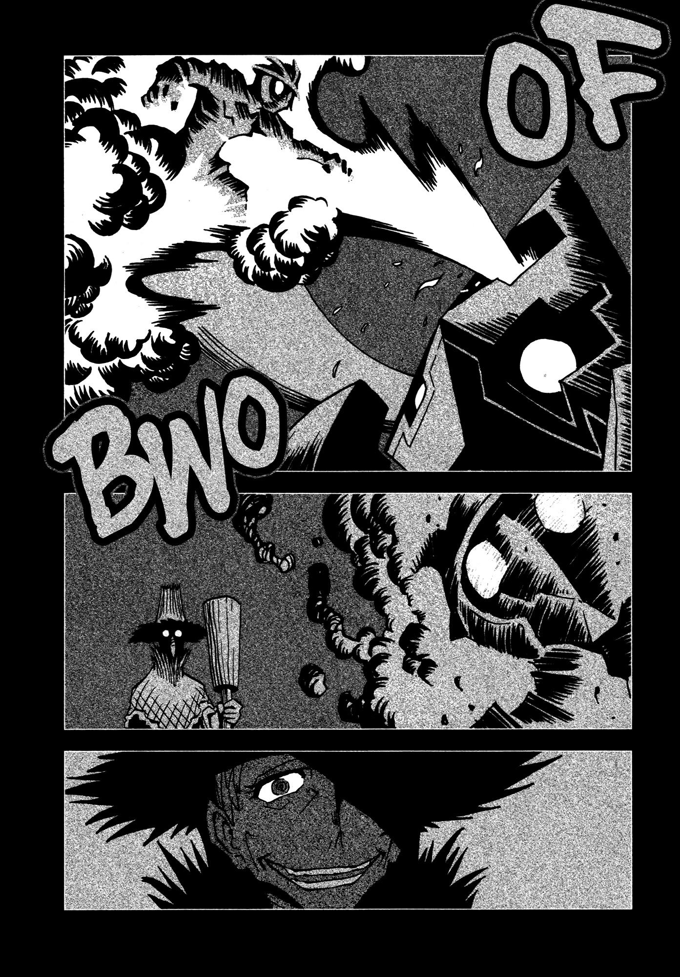 Kamuya Ride Chapter 25 page 18 - Chapter 25: Drastic Measures / Burning Stone