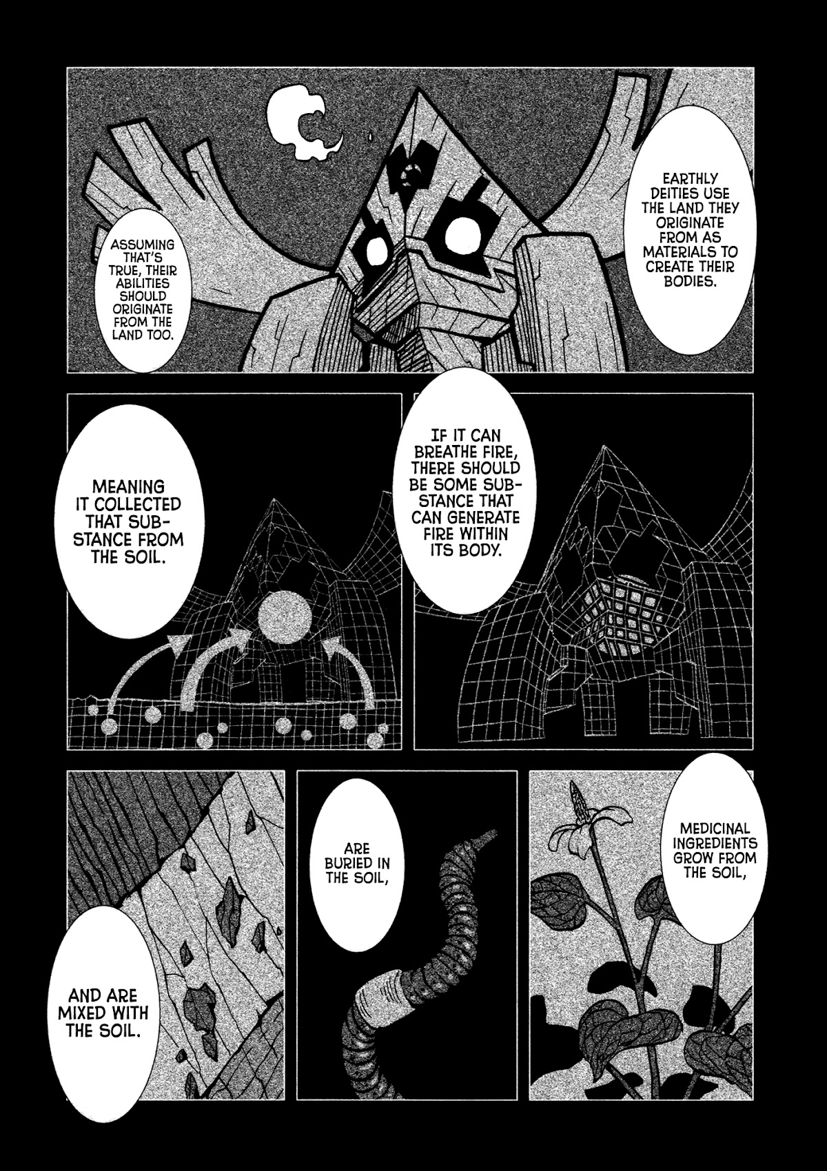 Kamuya Ride Chapter 25 page 19 - Chapter 25: Drastic Measures / Burning Stone