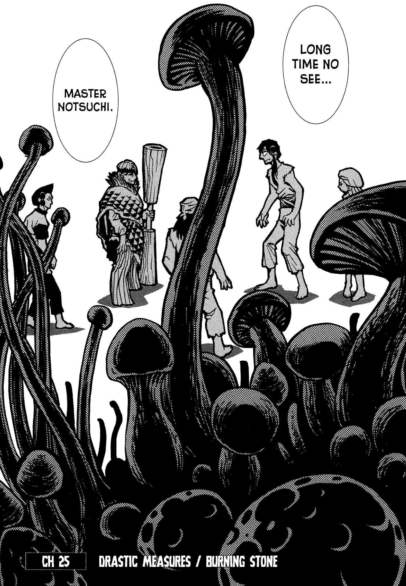Kamuya Ride Chapter 25 page 2 - Chapter 25: Drastic Measures / Burning Stone