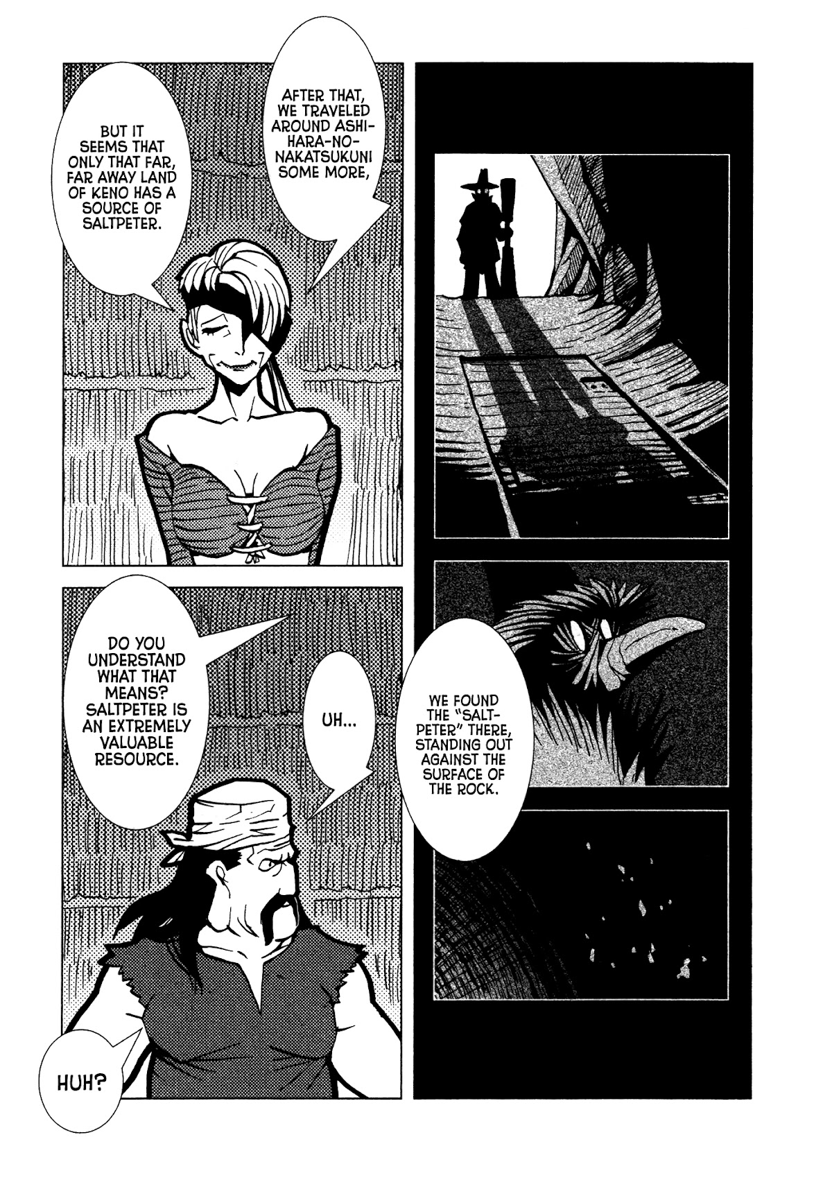 Kamuya Ride Chapter 25 page 21 - Chapter 25: Drastic Measures / Burning Stone
