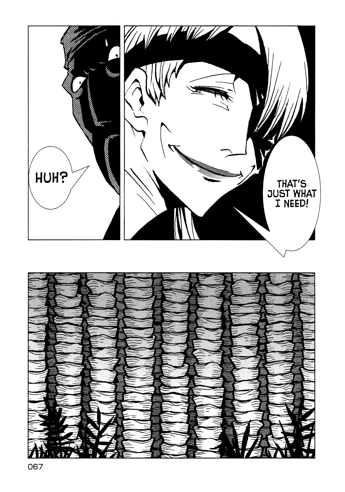 Kamuya Ride Chapter 25 page 23 - Chapter 25: Drastic Measures / Burning Stone
