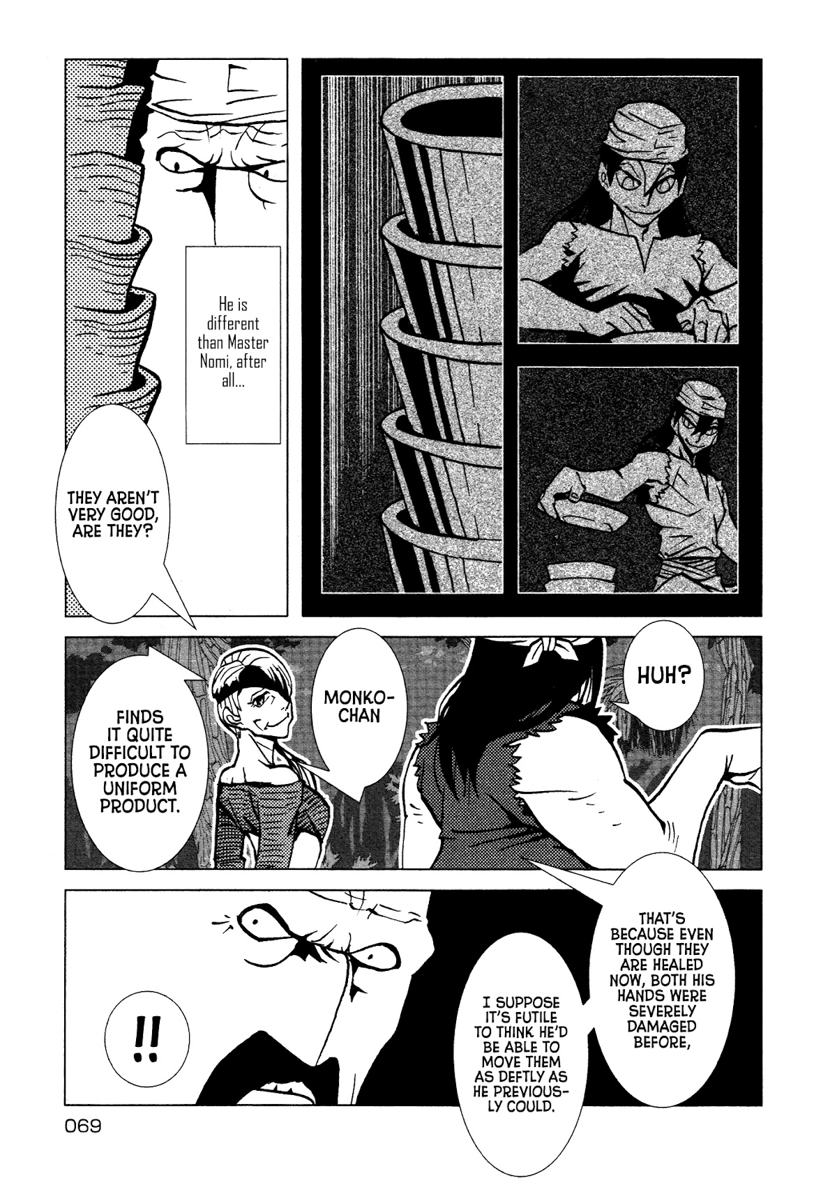 Kamuya Ride Chapter 25 page 25 - Chapter 25: Drastic Measures / Burning Stone