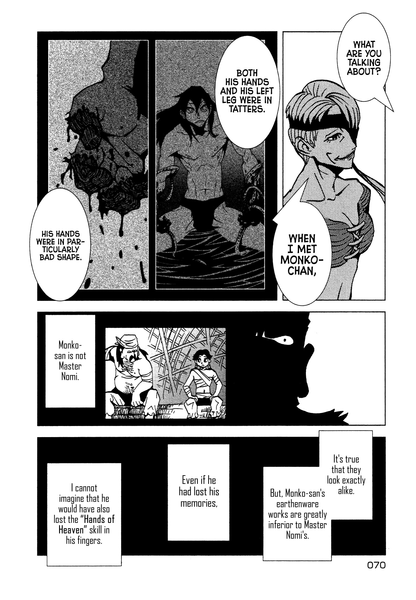 Kamuya Ride Chapter 25 page 26 - Chapter 25: Drastic Measures / Burning Stone