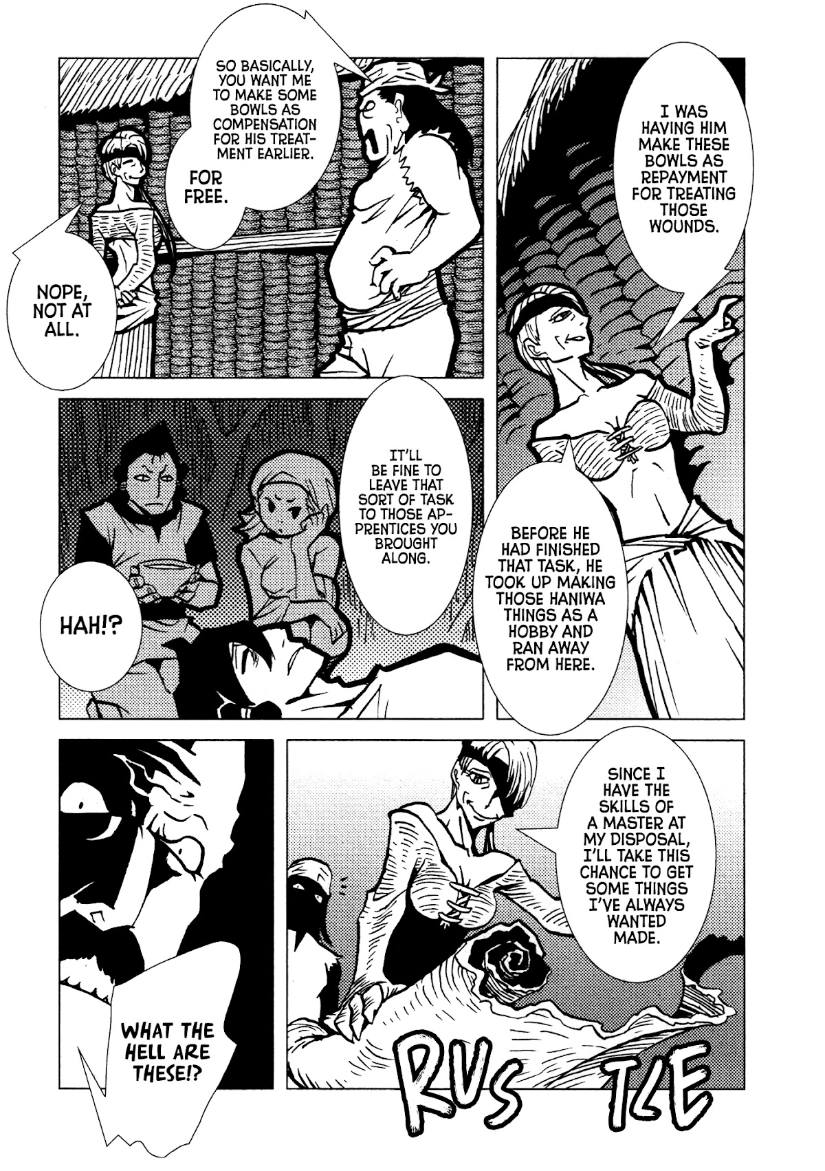 Kamuya Ride Chapter 25 page 27 - Chapter 25: Drastic Measures / Burning Stone