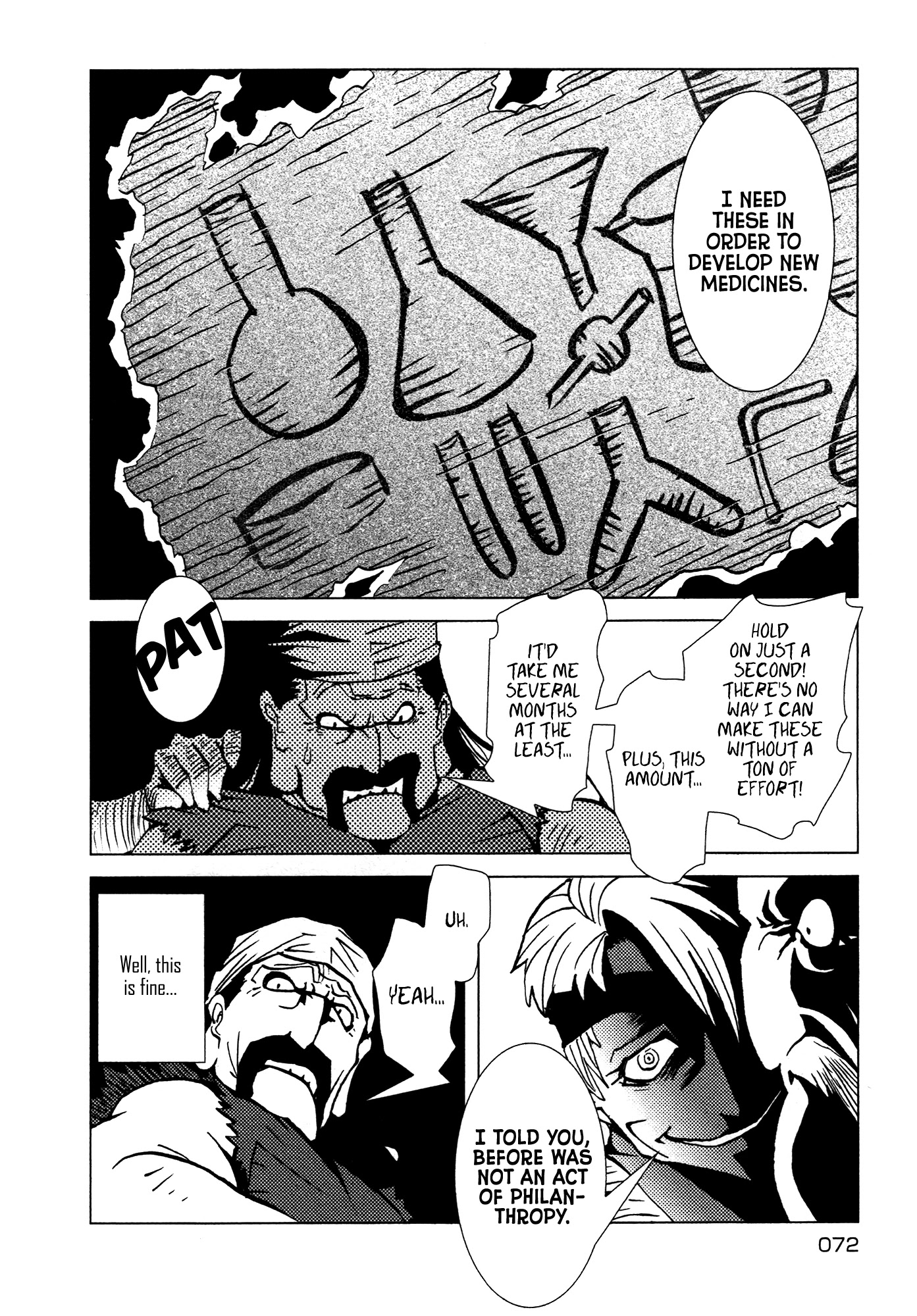 Kamuya Ride Chapter 25 page 28 - Chapter 25: Drastic Measures / Burning Stone